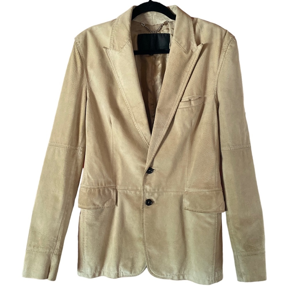 Vintage Dirk Schönberger Leather Jacket